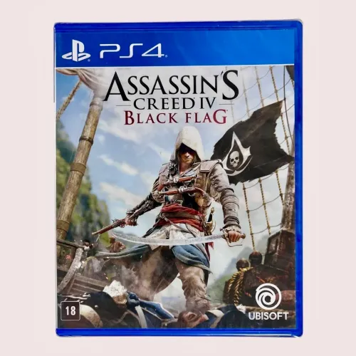 Assassins Creed IV Black Flag PS4 (Lacrado)