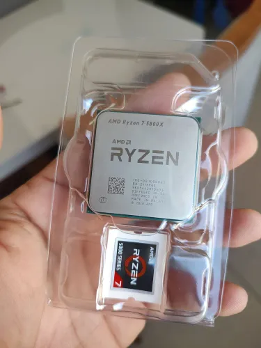 Processador Ryzen 7 5800X - Estado de Novo | 8 Núcleos 16 Threads | Alto Desempenho