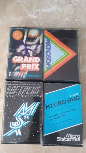Fita K7 Msx jogo.