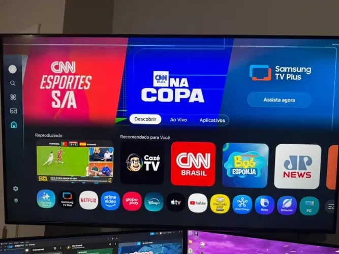 Samsung Smart TV 50 Crystal UHD 4K