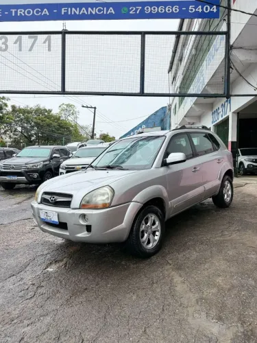 Hyundai Tucson 2.0 16V Flex Aut. 2016