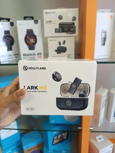 Microfone Hollyland Lark M2 Tipo C Original Lacrado