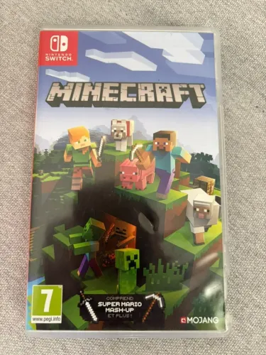 Minecraft Nintendo Switch