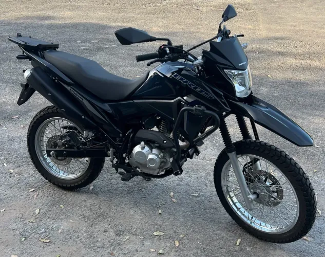 Honda NXR 160 Bros apenas 8.000 km Esdd Flexone