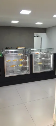 Vitrine quente e fria