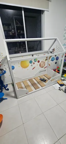 Vendo cama montessoriana 160 de comprimento 