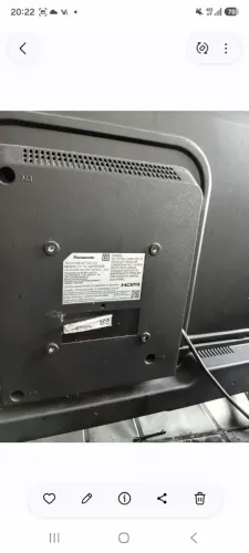 Led Panasonic 32 polegadas