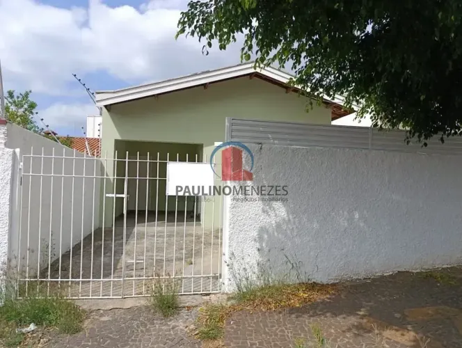 Casa para Locação 2 Quartos, 2 Vagas, 152M², Jardim Glória, Americana - SP