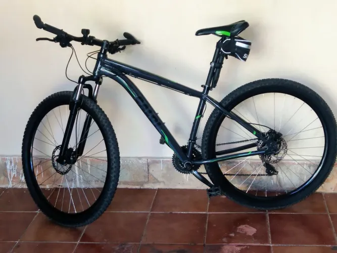 Bicicleta Caloi aro alumínio