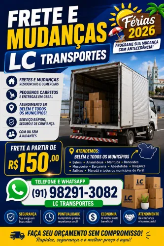 Frete Transportes, Mudanças e Carretos
