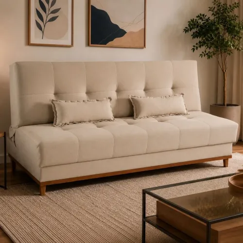 Sofá Cama Catânia - Entrega Rápida