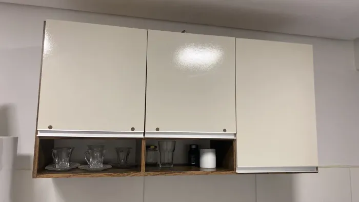 Armário aéreo de cozinha