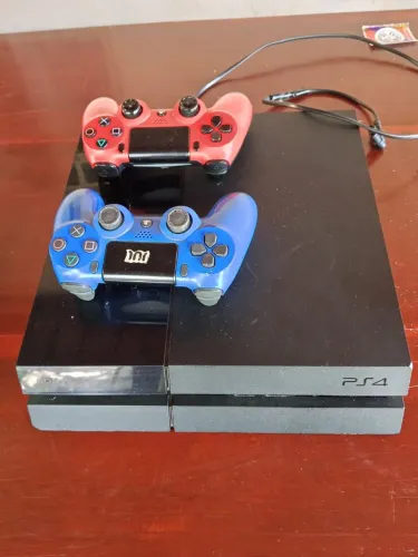PS4 TUDO FUNCIONANDO