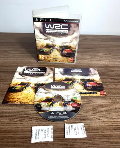 WRC fia world rally PS3