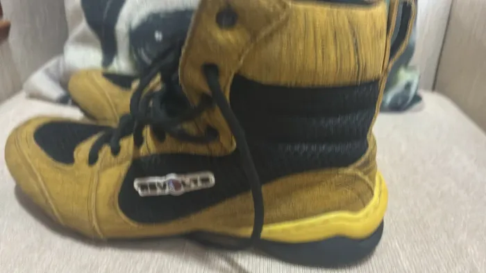 Botinha de treino