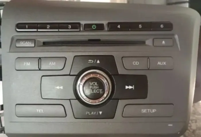 Rádio original do honda civic g9