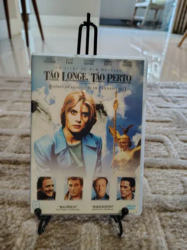 Dvd Tão Longe, Tão Perto de Wim Wenders - 1993 - Raro