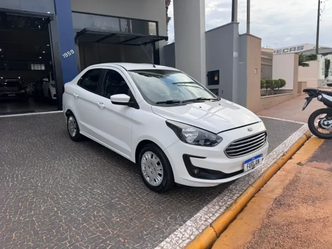 Ford KA 1.5 Sedan SE Plus 12V Flex 4P Aut. 2021