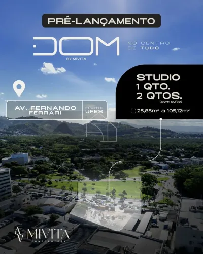 Studios e Apartamentos 1 e 2 quartos  Mata da Praia - DOM by MIVITA