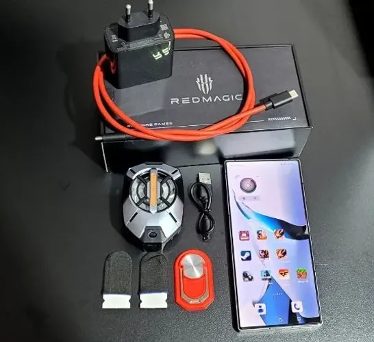 Celular Núbia Redmagic 9S pro 512gb 16gb ram