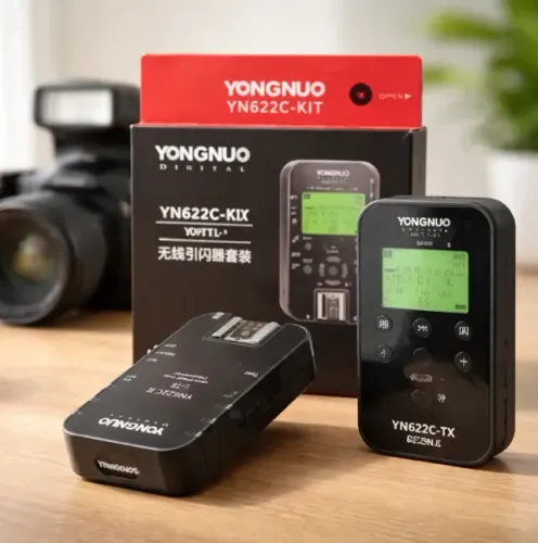 Rádio Flash Yongnuo Yn 622c Tx E-ttl Yn622c Kit Para Canon (Usado)