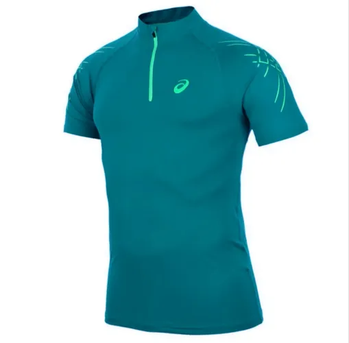 ASICS Camiseta de corrida de modelagem justa