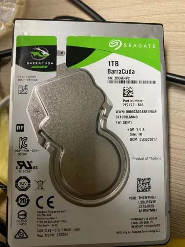 HD SEAGATE PARA NOTEBOOK 1TB