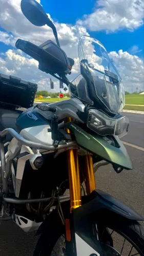 Triumph 900 Rally Pro Particular