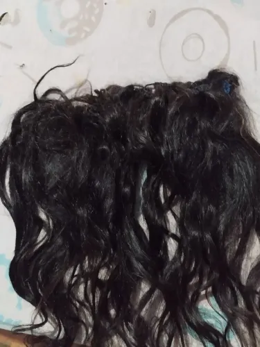 Vendo cabelo humano. Da no meio do ombro