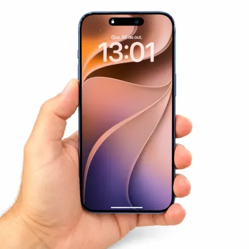 iPhone 17 Pro Max 256GB Azul Seminovo Bateria 100% Garantia Apple