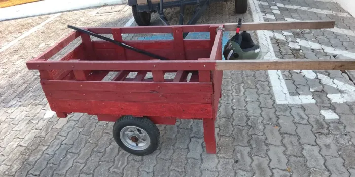 Carrinho para negociar 