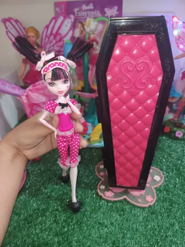 Monster high Draculaura Dead Tired Sono Dormir Mattel <br><br>Draculaura Dead Tired<br><br>Sono Do