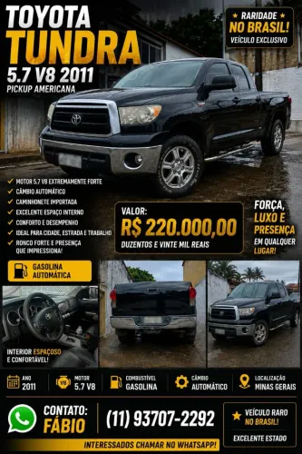 Toyota Tundra Limited 2011