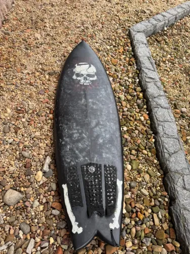 Pranchinha Fish 6'1, Epóxi - Sergio Emilio - 33lts