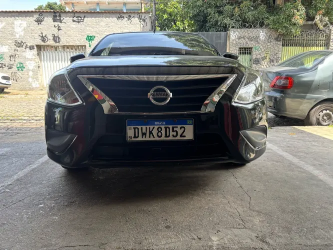 Nissan Versa SV 1.6 16V Flexstart 4P Aut. 2020
