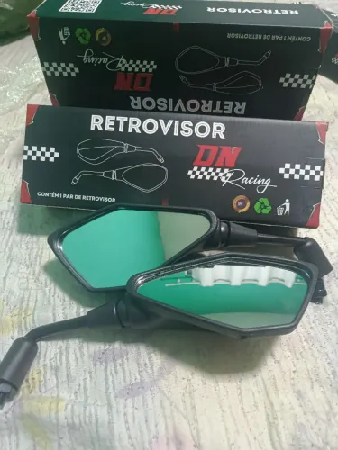 Retrovisor z400 novo na Caixa 