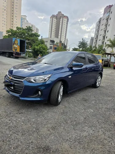 Chevrolet Onix Hatch LTZ 1.0 12V TB Flex Aut. 5P 2024