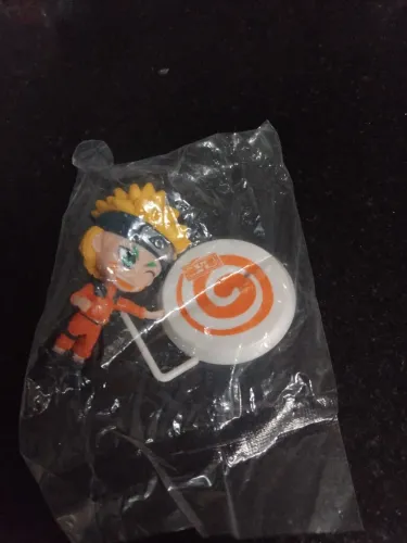 Naruto do anime clássico de 7 a 8 cm