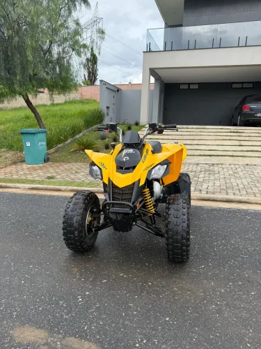 Quadriciclo Can am ds 250 / DE GARAGEM