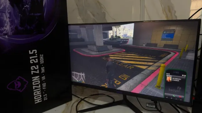 Monitor HoriZon 21? Full-HD 100HZ HDMi Na Caixa