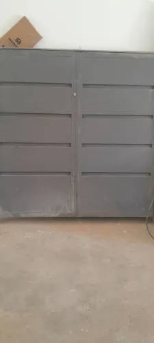 Portão aco vendo