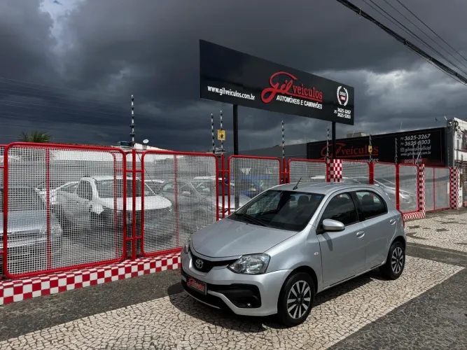Toyota Etios X 1.3 Flex 16V 5P Mec. 2018