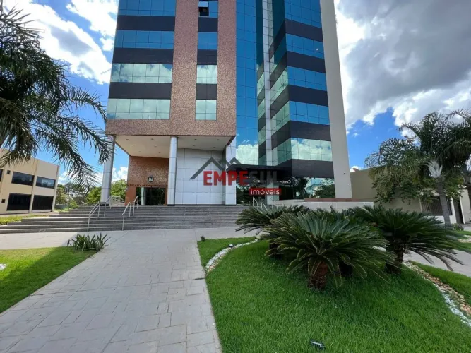 Sala comercial p/ locação no Edifício Amazônia Center, Palmas, TO