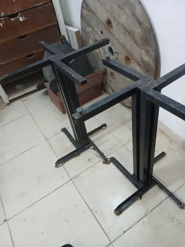 O2 suporte aço
