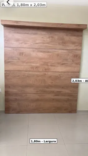 Painel e rack