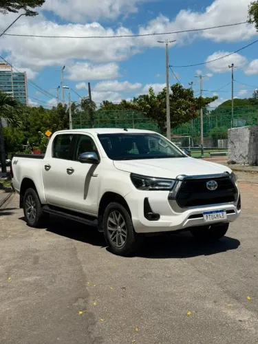 Toyota Hilux CD SRV 4X4 2.8 TDI Diesel Aut. 2020