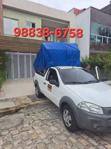 Frete: Pequenas Mudanças Kit Nets