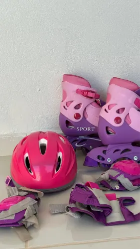 Kit Patins TAM 36 e TAM 38. Escolha o seu.