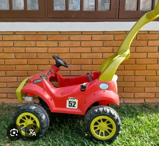 Vendo carrinho de passeio