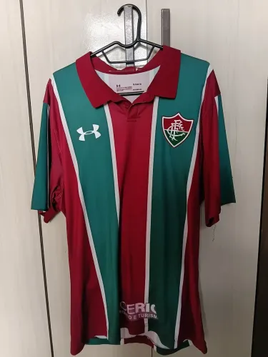 Camisa Fluminense 2019 Tricolor